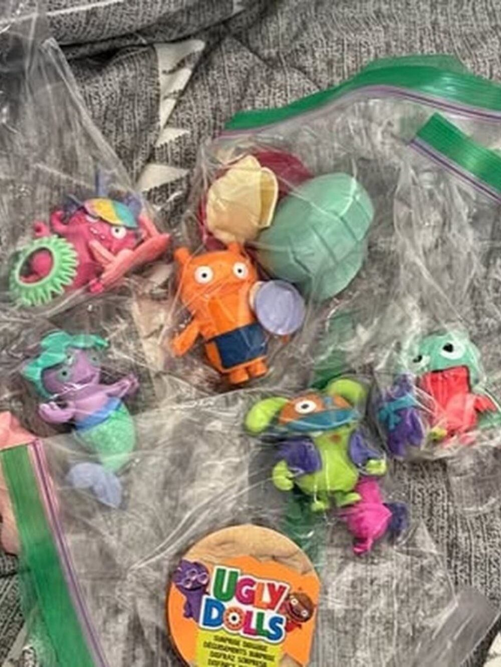 Ugly Dolls Toys - Set of 6